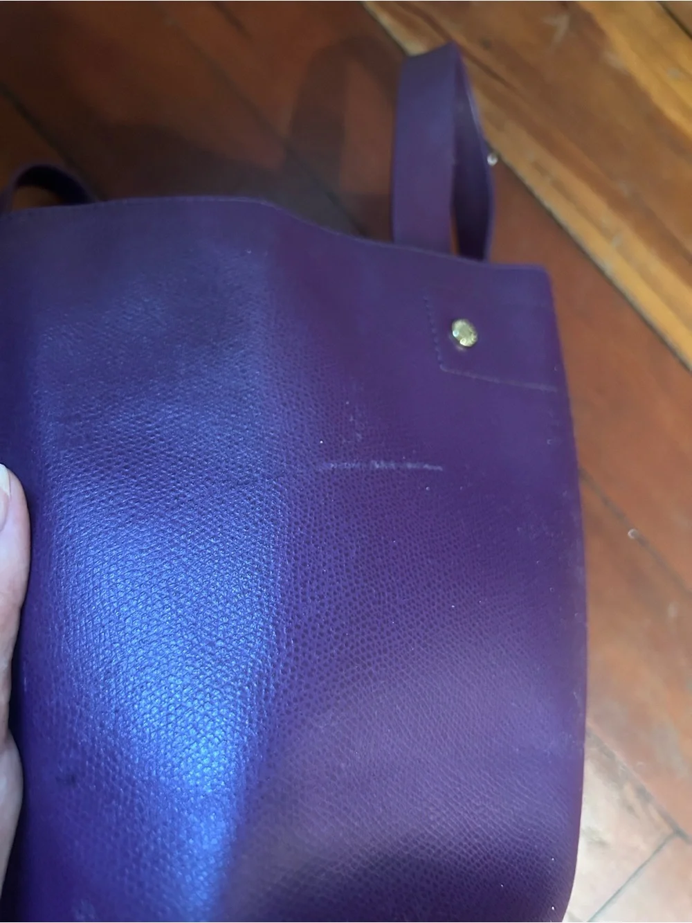 Furla Small  Purple Tote Bag